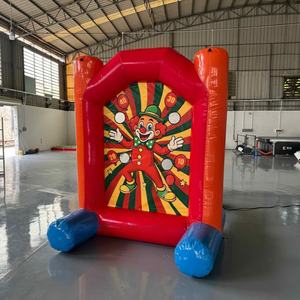 Juego Deportivo Interactivo Inflable 6 en 1, Juego de Tiro al Blanco para Niños, Juego de Tres en Raya, Suministro de Alquiler para Fábrica - Product Image 1