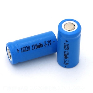 ร้อนขาย10220 <span class=keywords><strong>3</strong></span>.7โวลต์110มิลลิแอมป์ชั่วโมงลิเธียมไอออนแบตเตอรี่เซลล์ในสต็อก - Product Image 2