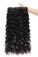 Rambut Manusia Mentah Berkualitas Tinggi, Bundel Rambut Asli India Burma, Tanpa Proses, Alami, Bergelombang, dengan Lace Frontal HD