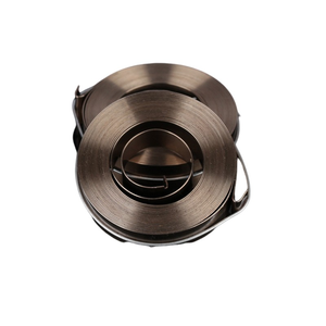 Personnalisé <span class=keywords><strong>Double</strong></span> Rétractable Mécanique Rebobinage Câble <span class=keywords><strong>Plat</strong></span> Wind Up Recoil Dog Leash Coil Spiral Torsion Power Spring - Product Image 2