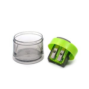 Vendita calda della fabbrica per bambini a mano piccolo compatto doppio foro colore temperamatite per doppio holepencil - Product Image 4