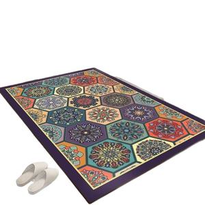 <span class=keywords><strong>Tapis</strong></span> de porte <span class=keywords><strong>d</strong></span>'<span class=keywords><strong>entrée</strong></span> vintage en boue de diatomée, <span class=keywords><strong>tapis</strong></span> de salle de bain style <span class=keywords><strong>ethnique</strong></span>, <span class=keywords><strong>tapis</strong></span> absorbant l'eau pour toilettes, imprimé, facile <span class=keywords><strong>d</strong></span>'entretien, livraison directe - Product Image 5