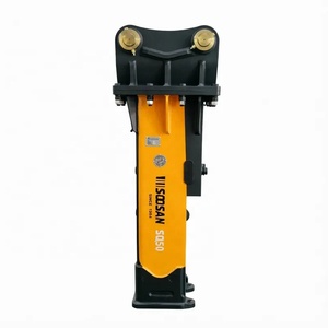 For SQ50 New Condition Hydraulic Breaker for Construction Mining Main Body Core Components for 9-16 Tons Excavators 1 Year - Product Image 1