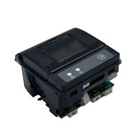 Kios Printer Layanan Mandiri Printer Kios 58mm Printer Panel Termal Mini 58mm Modul Printer Struk Termal Terintegrasi TTL/RS232