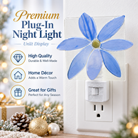 Lampe murale décorative OEM disponible pour toutes les saisons, petite, à faible consommation d'énergie, pour salon et décoration intérieure domestique