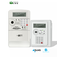 YTL compteur prépayé Type fendu compteur d'énergie monophasé 2 modèles paiement Mobile système solaire certifié IDIS