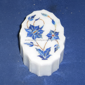 Boîtes en marbre sculptées - Product Image 1