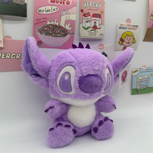 Peluche HY di <span class=keywords><strong>Lilo</strong></span> <span class=keywords><strong>e</strong></span> <span class=keywords><strong>Stitch</strong></span>, Giocattoli per Macchine Acchiappapeluche, Portachiavi in Peluche, Regali di Natale per Bambini - Product Image 6