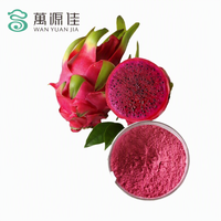 Fabrieksleverancier Natuurlijke Voedingskleurstof Rode Pitaya Extract Poeder Vriesgedroogd Groothandel Pitaya Fruitpoeder