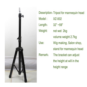 ขาตั้งหัวหุ่นวิกผมโลหะปรับระดับได้<span class=keywords><strong>ราคา</strong></span>ถูก ขาตั้งแบบสามขา อุปกรณ์ฝึกซ้อม<span class=keywords><strong>ราคา</strong></span>ประหยัดสำหรับต่อผม - Product Image 6
