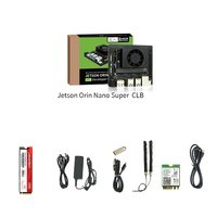 Kit de développement avancé NVIDIA Jetson Orin Nano 4/8 Go LPDDR5 67 TOPS, carte embarquée IA Linux pour l'IA de pointe, avec SSD NVMe, pour la robotique, l'IA de langage et la vision