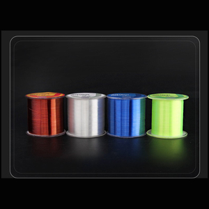 2025 nouveau 500m JP meilleure ligne de pêche à filament mono importée pour la pêche en rivière Monofilament en nylon à vendre - Product Image 1
