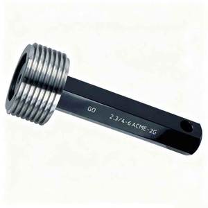 उच्च सटीकता 0.001 जीक्र15 सामग्री ओएम समर्थन मापने के लिए अनुकूलन योग्य थ्रेड रिंग गेज - Product Image 6