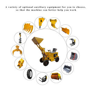 Mini chargeur de roues avec seau <span class=keywords><strong>90</strong></span> cm, livraison gratuite - Product Image 4