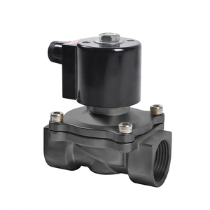 Vanne solénoïde à eau et à air en laiton COVNA, normalement fermée, 2 voies, DC AC, DN20 3/4 pouce, IP68, fenêtre de 90 jours - Product Image 1