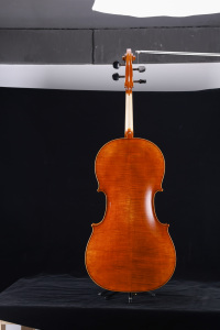 AileenMusic Factory Direct Oil Varnish 4/4 <span class=keywords><strong>Violoncelle</strong></span> de style vintage CH680 - Product Image 3