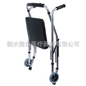 Xu Haode <b>Walker</b> Rollator With Seat And Wheels Aluminum Alloy For Elderly And <b>Disabled</b> Mobility Aid - Product Image 4