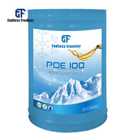 SHINGHCEM R22 R410A Système de lubrification pour compresseur de réfrigérateur et climatiseur à eau, 20 kg, huile frigorifique pour système de congélation