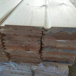 Prix des planches Thermowood/Panneau de bois carbonisé en bois Thermowood de pin pour la décoration intérieure du panneau mural de la maison - Product Image 2