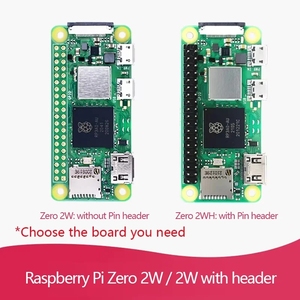 Raspberry Pi Zero 2W 1GHz CPU de cuatro núcleos y 64 bits <span class=keywords><strong>Arm</strong></span> Cortex-<span class=keywords><strong>A53</strong></span>, 512MB SDRAM, BLE, WiFi, 0.2 W con kit de carcasa y conector de 40 pines - Product Image 2