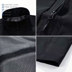 Gilet de travail extérieur respirant personnalisé avec logo imprimé, multi-poches, sans manches, pour photographe, pêcheur, gilet utilitaire - Product Image 6