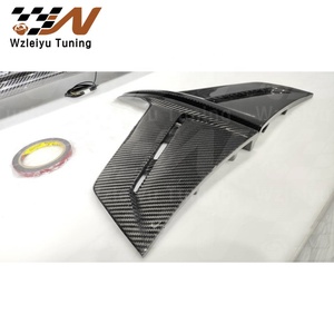 Parachoques trasero de fibra de carbono seco de nuevo estilo y difusor apto para <span class=keywords><strong>Audi</strong></span> RS6 <span class=keywords><strong>C8</strong></span> 19-On montaje de alta calidad - Product Image 5