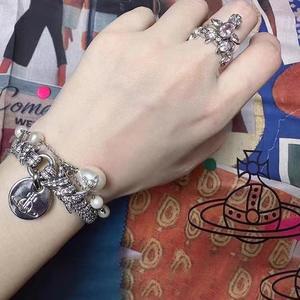 Pulsera Unisex <span class=keywords><strong>de</strong></span> Alta Gama Estilo Punk Queen West, Brazaletes <span class=keywords><strong>de</strong></span> Moda Personalizados para Hombre y Mujer con Diseño <span class=keywords><strong>de</strong></span> <span class=keywords><strong>Espinas</strong></span> - Product Image 3