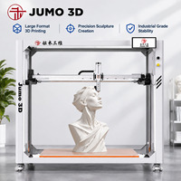 Imprimante 3D FGF grand format industrielle, machine d'extrusion par dépôt de granulés, grande taille 1m pour la fabrication de moules et la sculpture artistique