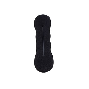 Éponge coiffante en U Kunishio réutilisable pour chignon et tresses florales, accessoires pour cheveux - Product Image 2
