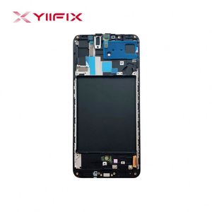 Écran tactile LCD Yiifix pour Samsung Galaxy A70 avec cadre, nouveau modèle AMOLED, écrans de <span class=keywords><strong>téléphone</strong></span> portable, garantie 1 an - Product Image 2