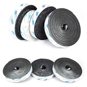 Strong Double-sided Tape Factory Custom Waterproof <b>Hook</b> Ring Tape Magic Patch Fastener Heavy-duty <b>Adhesive</b> <b>Hook</b> Ring Tape - Product Image 1