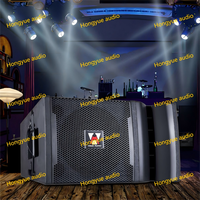 Professionnel simple 12 pouces 2 voies Line Array haut-parleur armoire passif haut-parleur système Audio son