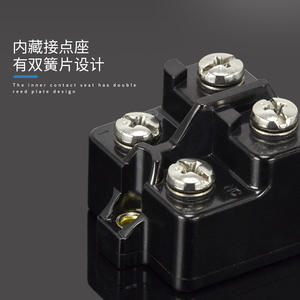 Interrupteurs de fin de course électriques étanches et anti-poussière à réinitialisation automatique CNTD Changde, vannes à action directe CWLD avec max. Courant de 10A - Product Image 4