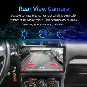 Radio con Pantalla Táctil Android <span class=keywords><strong>de</strong></span> 10 Pulgadas para Citroën C4/DS4 2012-2018, con Cámara <span class=keywords><strong>de</strong></span> Visión Trasera, Soporte para Radio FM RDS y Conexión WIFI - Product Image 4