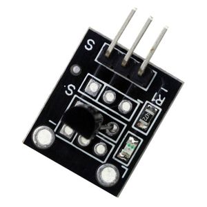 Módulo de Medición de Temperatura DS18B20, Módulo Sensor de Temperatura, Placa de Desarrollo DS18B20 KY-001 - Product Image 2