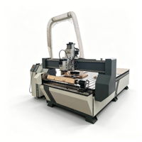 Routeur CNC 4 axes avec axe rotatif amovible pour la sculpture et la gravure sur bois
