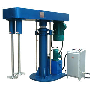 Disperseur de peinture multifonctionnel en acier inoxydable SUS316L haute vitesse 75 kW, machine de mélange automatique pour l'industrie chimique et plastique - Product Image 1