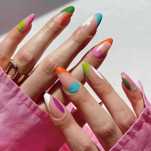 Vente en gros de <span class=keywords><strong>faux</strong></span> <span class=keywords><strong>ongles</strong></span> à presser, <span class=keywords><strong>ongles</strong></span> artificiels avec boîte, design personnalisé, <span class=keywords><strong>faux</strong></span> <span class=keywords><strong>ongles</strong></span> réutilisables - Product Image 3