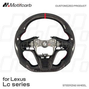 Volante Deportivo Personalizado de Fibra de Carbono para Lexus LC 500 500h Coupé 2016-2026, con Calefacción, Mejora del Interior - Product Image 2