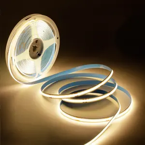 Huayi prezzo di fabbrica Cob Dc12v24v 280Led/M Led Strip Light Rgb Indoor Low Voltage flessibile Led Strip Light
