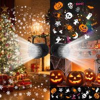 Projecteur LED Ultra HD pour les fêtes, lampe de projection paysagère, indice de protection IP33, garantie de 2 ans, pour les fêtes de Noël en intérieur/extérieur