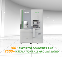 Tour vertical haute vitesse Fanuc CNC à broche unique 3 axes haute précision VT600M avec porte-outils 12 postes 500 kg