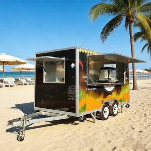 Freidora Cuadrada Completa DOT CE para Cocina, Ideal para Frituras Dobles, Hot Dogs, Helados y Comida Rápida en Remolques de Venta Ambulante - Product Image 3