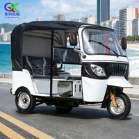 Nouveau tricycle motorisé à 3 roues Tuk-Tuk avec moteur 250cc pour 2 à 9 passagers à vendre
