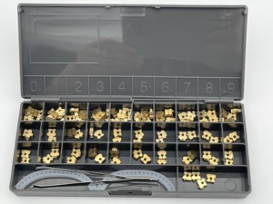 Vật Liệu Thép Bảng Chữ Cái Thư/Brass Các Loại Chữ Số Cho Mực In Mã Cuộn Máy - Product Image 4