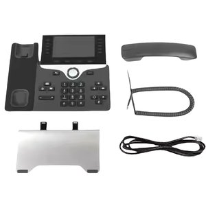 CP-8841-K9 เป็นโทรศัพท์ IP ระดับองค์กร ออกแบบมาโดยเฉพาะเพื่อการสื่อสารภายในสำนักงานอย่างมีประสิทธิภาพ - Product Image 2