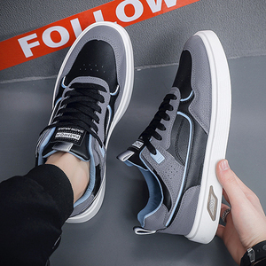 Nuevos Productos de Gran Venta Zapatos Casuales Planos y Bajos para Hombre de Alta Calidad con Estilo Personalizado para Caminar Zapatillas Deportivas Casuales para Hombre - Product Image 5