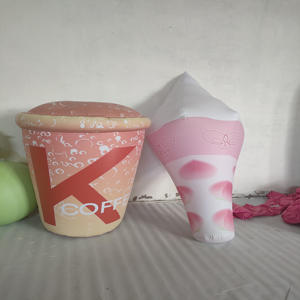 Muñeco Inflable con Logotipo Personalizado para Publicidad Exterior - Product Image 4