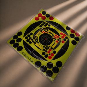 Factory Wholesale Self Adhesive Shooting <b>Paper</b> Reactive Splatter Targets for Shooting Range Stickers - Product Image 5