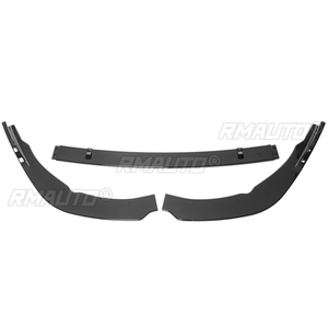 New 3pcs Car Front Bumper Lip <b>Splitter</b> Fins Body Kit Chin Spoiler Diffuser Deflector for Toyota Camry SE/XSE 2018 2019 - Product Image 3